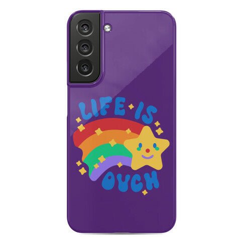 Life Is Ouch Shooting Star Phone Case